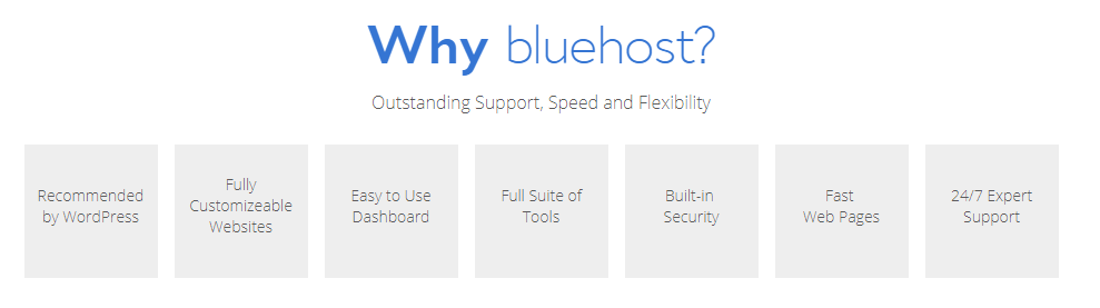 Why should I choose Bluehost? And why choose Bluehost Coupon Promo?